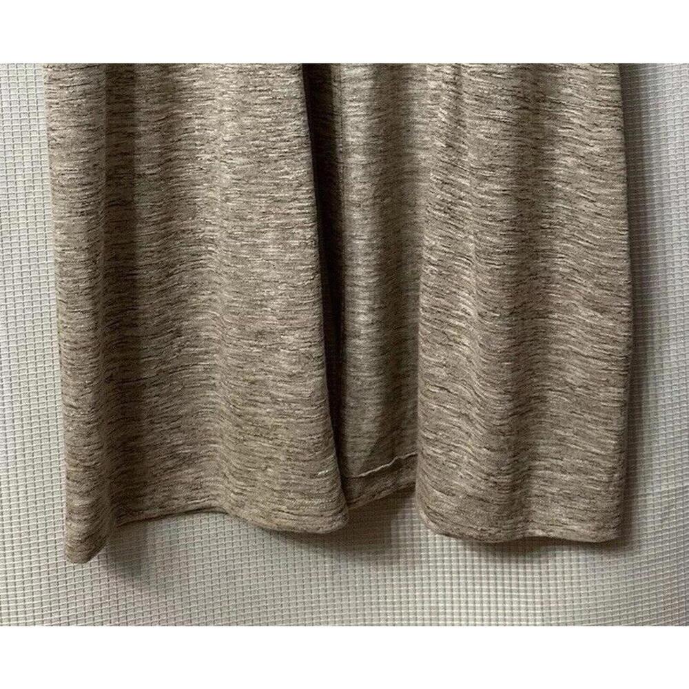 NWT Love Stitch Womens Long Sleeve Open Front Full Length Top Jacket Size Small - Picture 4 of 12